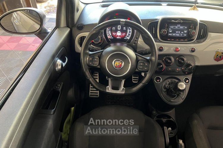 Fiat 500 1.4i 16V - 145  BERLINE Abarth 595 PHASE 2 - <small></small> 12.990 € <small>TTC</small> - #22