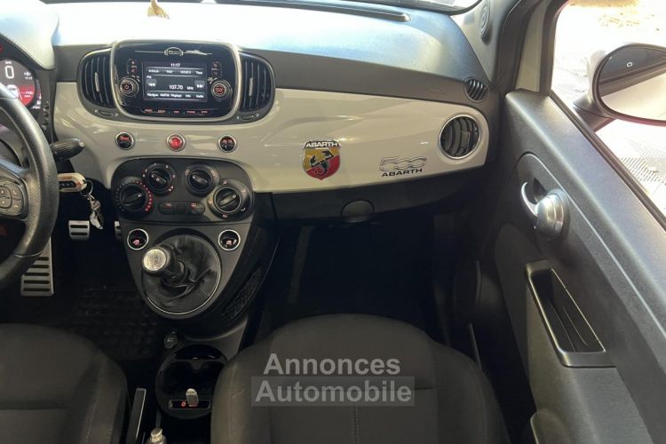 Fiat 500 1.4i 16V - 145  BERLINE Abarth 595 PHASE 2 - <small></small> 12.990 € <small>TTC</small> - #23