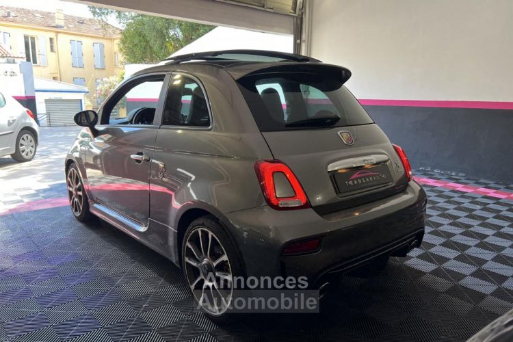 Fiat 500 1.4i 16V - 165 - BVR 2017 BERLINE Abarth 595 Turismo PHASE 2 - <small></small> 16.990 € <small>TTC</small> - #4