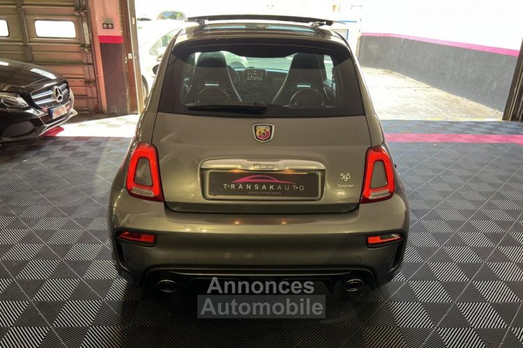 Fiat 500 1.4i 16V - 165 - BVR 2017 BERLINE Abarth 595 Turismo PHASE 2 - <small></small> 16.990 € <small>TTC</small> - #5