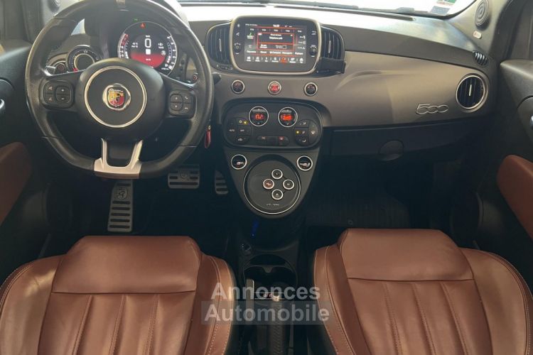 Fiat 500 1.4i 16V - 165 - BVR 2017 BERLINE Abarth 595 Turismo PHASE 2 - <small></small> 16.990 € <small>TTC</small> - #17