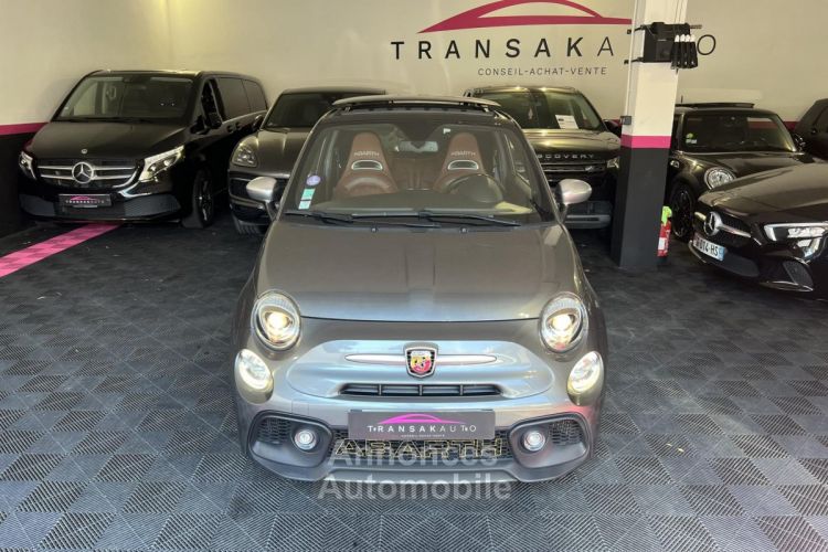 Fiat 500 1.4i 16V - 165 - BVR 2017 BERLINE Abarth 595 Turismo PHASE 2 - <small></small> 16.990 € <small>TTC</small> - #31