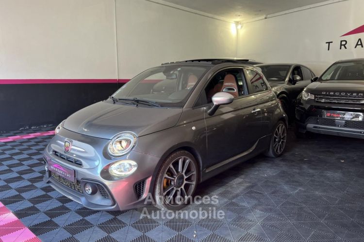 Fiat 500 1.4i 16V - 165 - BVR 2017 BERLINE Abarth 595 Turismo PHASE 2 - <small></small> 16.990 € <small>TTC</small> - #32