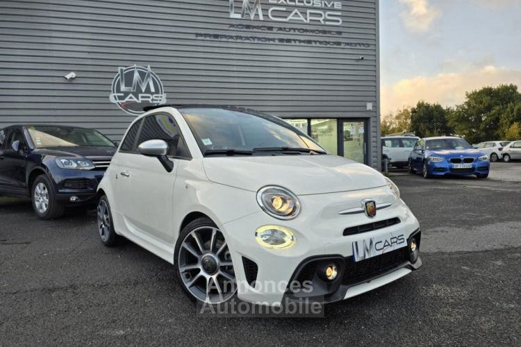 Fiat 500 1.4i 16V - 165 - BVR MY22 Série 6  BERLINE Abarth 595 Turismo PHASE 2 - <small></small> 21.990 € <small>TTC</small> - #1