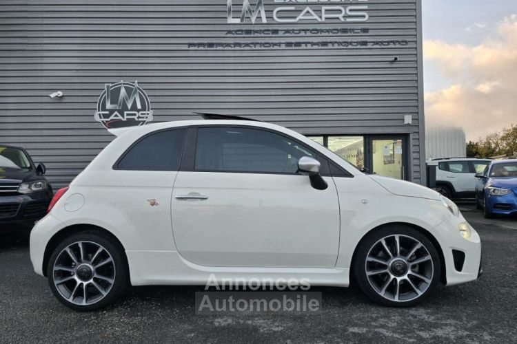 Fiat 500 1.4i 16V - 165 - BVR MY22 Série 6  BERLINE Abarth 595 Turismo PHASE 2 - <small></small> 21.990 € <small>TTC</small> - #3