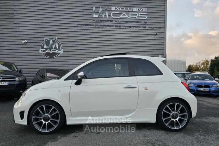 Fiat 500 1.4i 16V - 165 - BVR MY22 Série 6  BERLINE Abarth 595 Turismo PHASE 2 - <small></small> 21.990 € <small>TTC</small> - #4