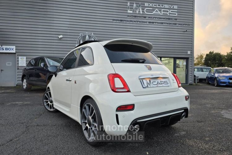 Fiat 500 1.4i 16V - 165 - BVR MY22 Série 6  BERLINE Abarth 595 Turismo PHASE 2 - <small></small> 21.990 € <small>TTC</small> - #5