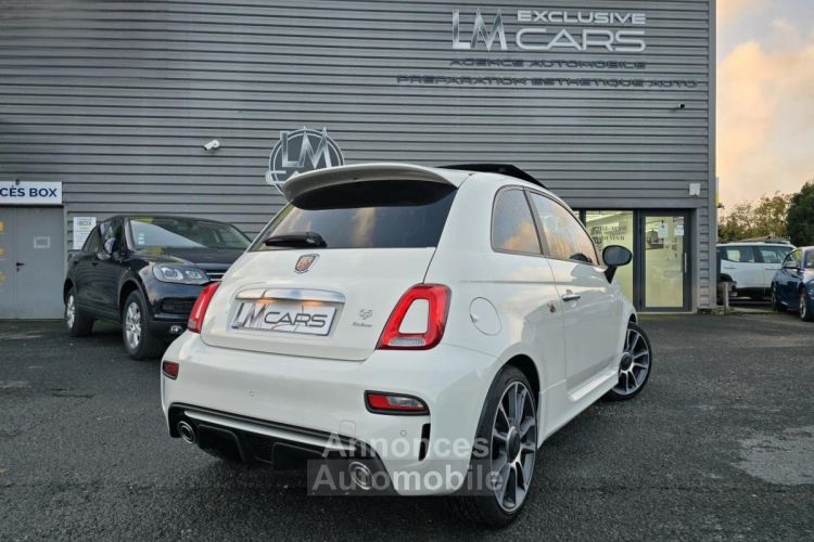 Fiat 500 1.4i 16V - 165 - BVR MY22 Série 6  BERLINE Abarth 595 Turismo PHASE 2 - <small></small> 21.990 € <small>TTC</small> - #6