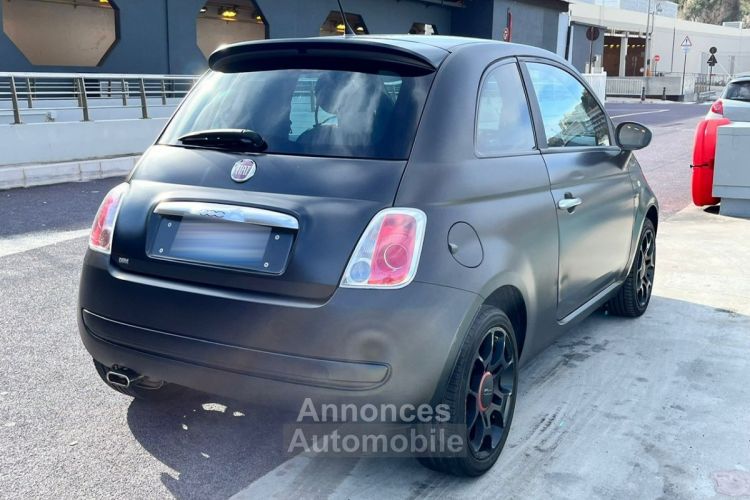 Fiat 500 1,4L 16V Matt Black - <small></small> 6.500 € <small>TTC</small> - #4