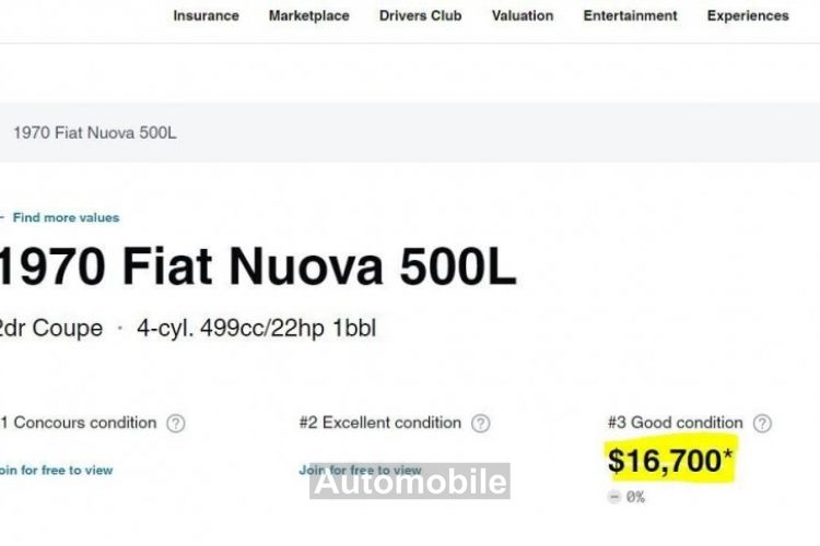 Fiat 500 - <small></small> 19.000 € <small>TTC</small> - #18