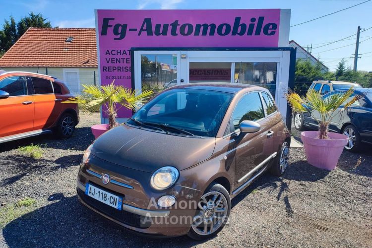 Fiat 500 - <small></small> 6.690 € <small>TTC</small> - #1