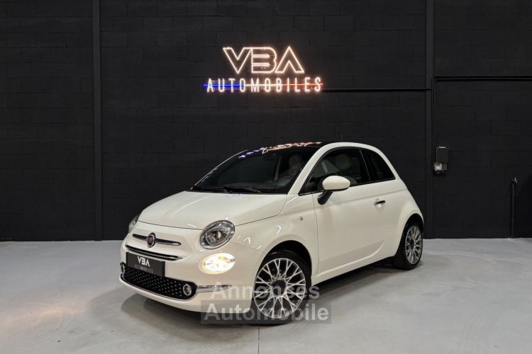 Fiat 500 (2) 1.2 8V 69ch Club - <small></small> 13.290 € <small>TTC</small> - #1