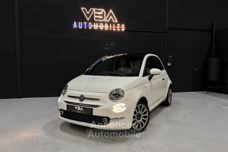 Fiat 500 (2) 1.2 8V 69ch Club - <small></small> 13.290 € <small>TTC</small> - #2