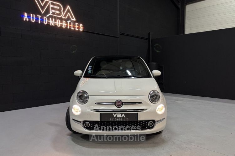 Fiat 500 (2) 1.2 8V 69ch Club - <small></small> 13.290 € <small>TTC</small> - #3