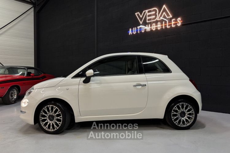 Fiat 500 (2) 1.2 8V 69ch Club - <small></small> 13.290 € <small>TTC</small> - #4