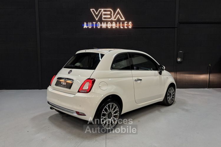 Fiat 500 (2) 1.2 8V 69ch Club - <small></small> 13.290 € <small>TTC</small> - #5