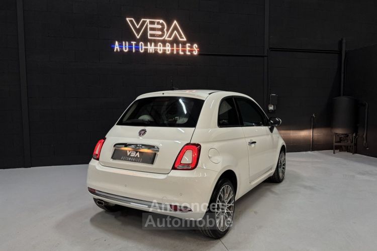 Fiat 500 (2) 1.2 8V 69ch Club - <small></small> 13.290 € <small>TTC</small> - #6