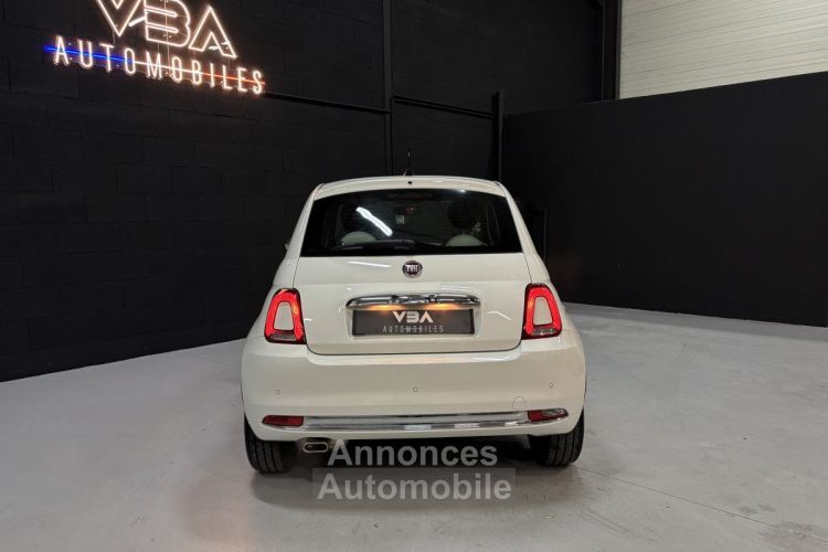 Fiat 500 (2) 1.2 8V 69ch Club - <small></small> 13.290 € <small>TTC</small> - #7