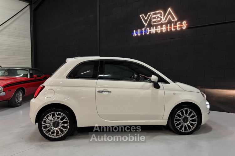 Fiat 500 (2) 1.2 8V 69ch Club - <small></small> 13.290 € <small>TTC</small> - #8