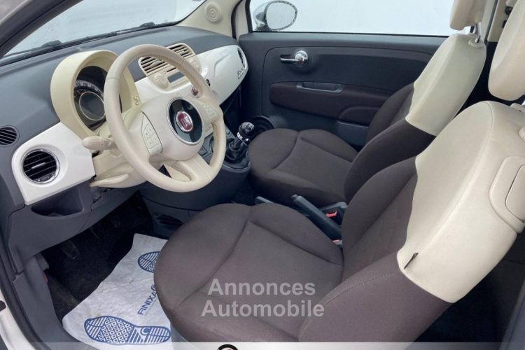 Fiat 500 (2) 1.2 8V 69ch Lounge - <small></small> 7.690 € <small>TTC</small> - #2