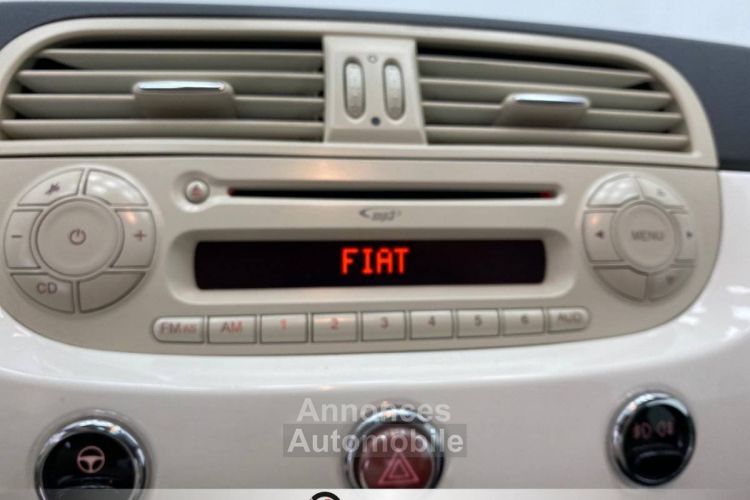 Fiat 500 (2) 1.2 8V 69ch Lounge - <small></small> 7.690 € <small>TTC</small> - #9