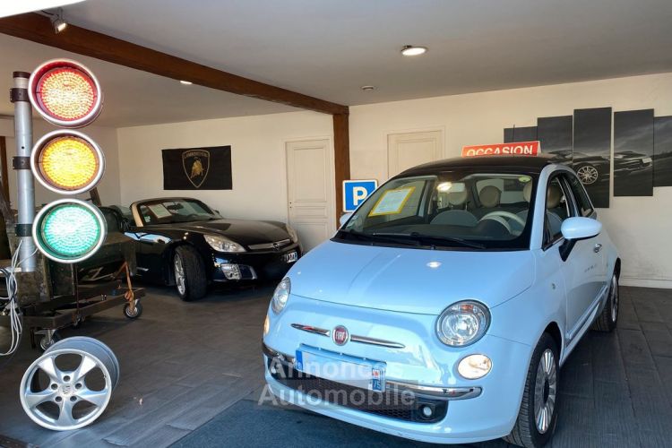 Fiat 500 (2) 1.4 16V 100 Lounge 3 Portes - <small></small> 8.999 € <small>TTC</small> - #1