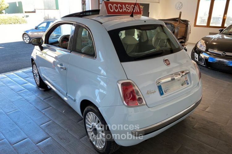 Fiat 500 (2) 1.4 16V 100 Lounge 3 Portes - <small></small> 8.999 € <small>TTC</small> - #2