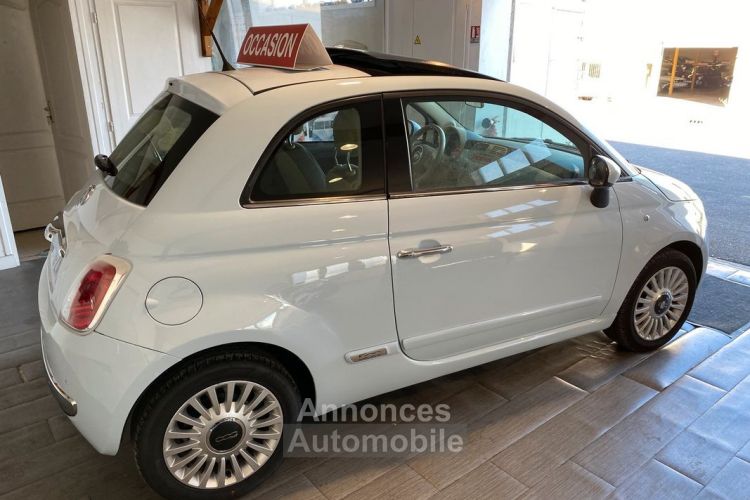 Fiat 500 (2) 1.4 16V 100 Lounge 3 Portes - <small></small> 8.999 € <small>TTC</small> - #3