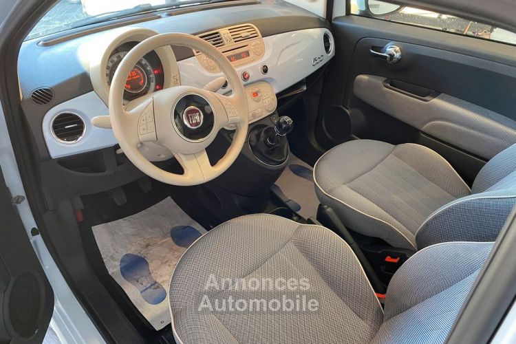 Fiat 500 (2) 1.4 16V 100 Lounge 3 Portes - <small></small> 8.999 € <small>TTC</small> - #4