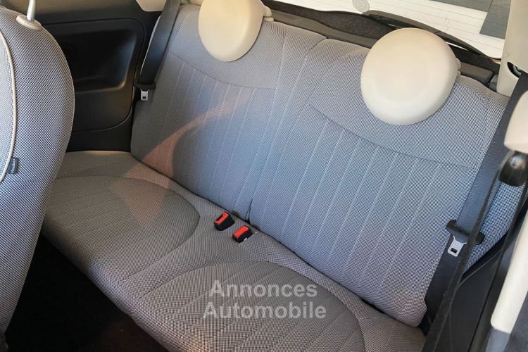 Fiat 500 (2) 1.4 16V 100 Lounge 3 Portes - <small></small> 8.999 € <small>TTC</small> - #5