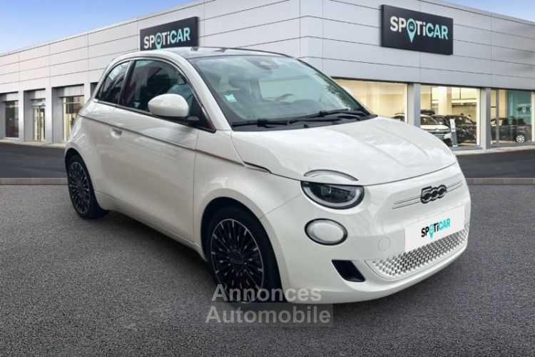 Fiat 500 3+1 e 118ch Icône - <small></small> 18.990 € <small>TTC</small> - #3