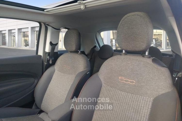 Fiat 500 3+1 e 118ch Icône Plus (Pack Magic Eye) - <small></small> 19.990 € <small>TTC</small> - #9