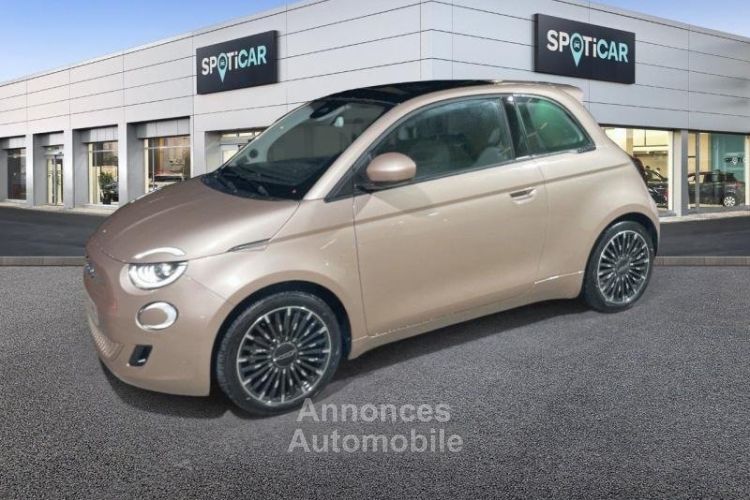 Fiat 500 3+1 e 118ch Icône Plus (Pack Magic Eye) - <small></small> 19.990 € <small>TTC</small> - #1