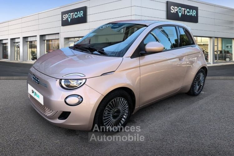 Fiat 500 3+1 e 118ch Icône (step1) 2021 - <small></small> 17.990 € <small>TTC</small> - #1