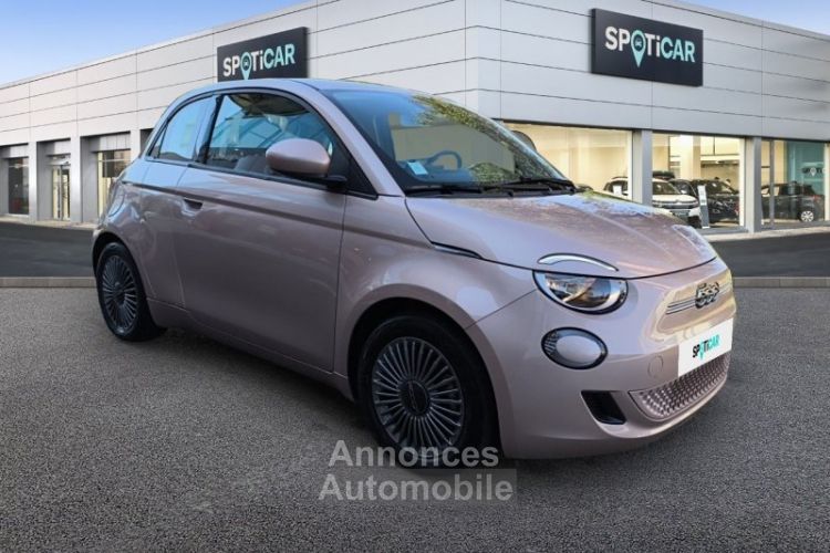 Fiat 500 3+1 e 118ch Icône (step1) 2021 - <small></small> 17.990 € <small>TTC</small> - #3