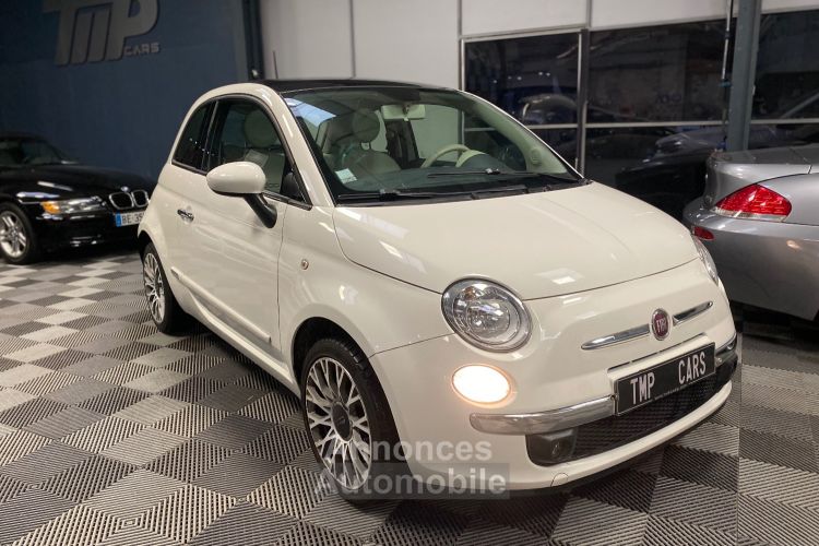 Fiat 500 (312_) 1.2 (69Ch) LOUNGE - <small></small> 7.990 € <small>TTC</small> - #1