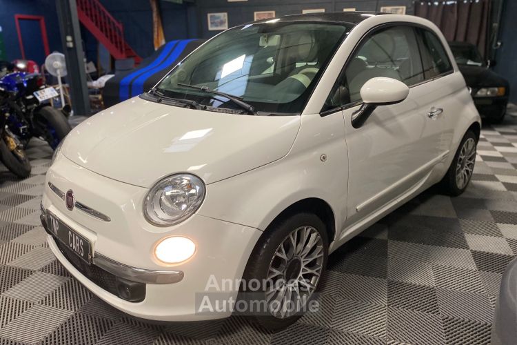 Fiat 500 (312_) 1.2 (69Ch) LOUNGE - <small></small> 7.990 € <small>TTC</small> - #2