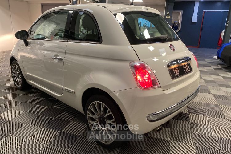 Fiat 500 (312_) 1.2 (69Ch) LOUNGE - <small></small> 7.990 € <small>TTC</small> - #4