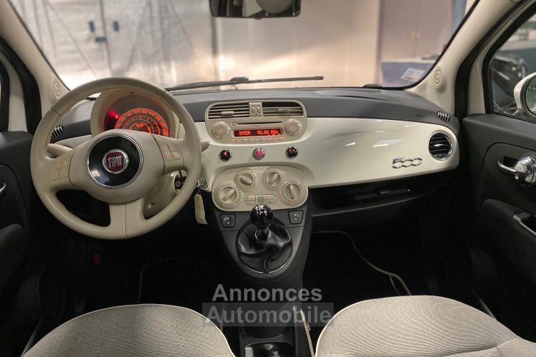 Fiat 500 (312_) 1.2 (69Ch) LOUNGE - <small></small> 7.990 € <small>TTC</small> - #6