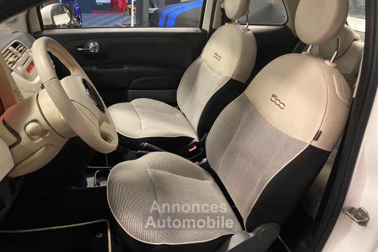 Fiat 500 (312_) 1.2 (69Ch) LOUNGE - <small></small> 7.990 € <small>TTC</small> - #8