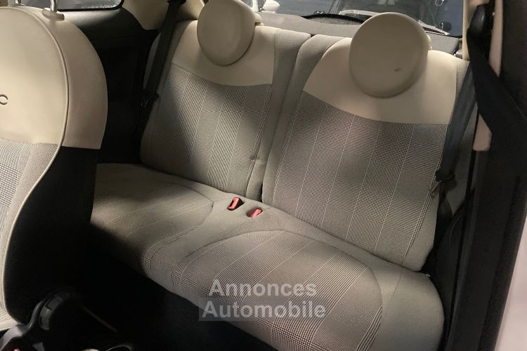 Fiat 500 (312_) 1.2 (69Ch) LOUNGE - <small></small> 7.990 € <small>TTC</small> - #9