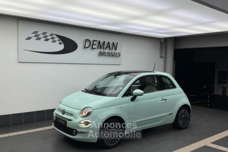 Fiat 500 3P -Toit Pano - <small></small> 10.900 € <small>TTC</small> - #1