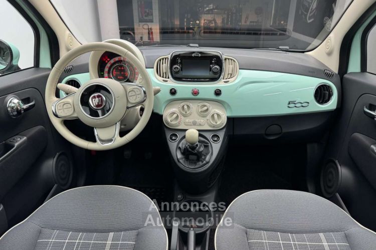 Fiat 500 3P -Toit Pano - <small></small> 10.900 € <small>TTC</small> - #8