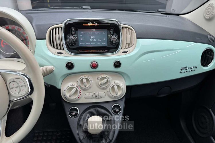 Fiat 500 3P -Toit Pano - <small></small> 10.900 € <small>TTC</small> - #11