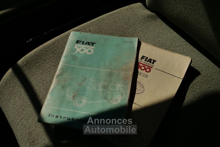 Fiat 500 500 N - Prix sur Demande - #9