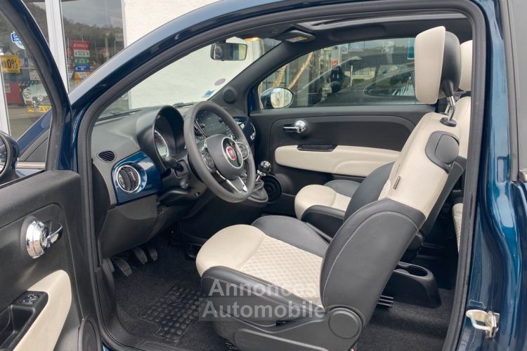 Fiat 500 500c 1.0 MILD HYBRID Dolcevita - <small></small> 13.990 € <small>TTC</small> - #4