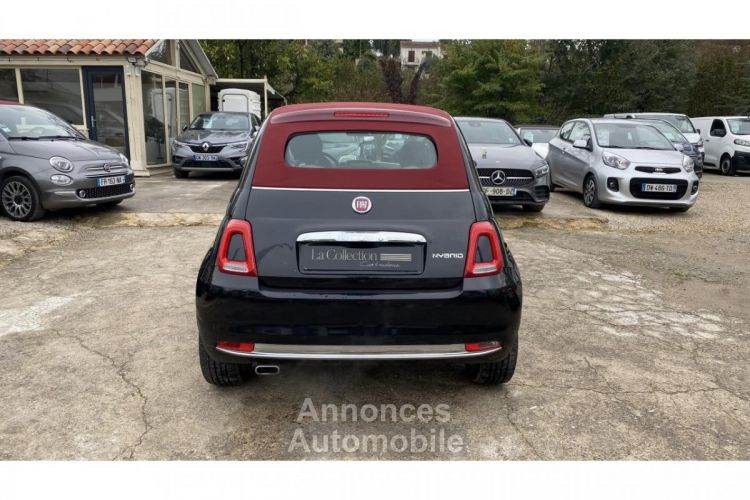 Fiat 500 500C 1.0i 70cv Hybrid BSG S&S Star - <small></small> 12.900 € <small></small> - #6