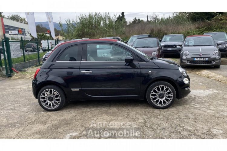 Fiat 500 500C 1.0i 70cv Hybrid BSG S&S Star - <small></small> 12.900 € <small></small> - #8