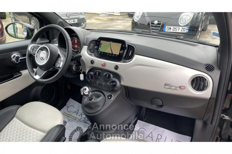 Fiat 500 500C 1.0i 70cv Hybrid BSG S&S Star - <small></small> 12.900 € <small></small> - #10