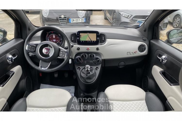 Fiat 500 500C 1.0i 70cv Hybrid BSG S&S Star - <small></small> 12.900 € <small></small> - #11